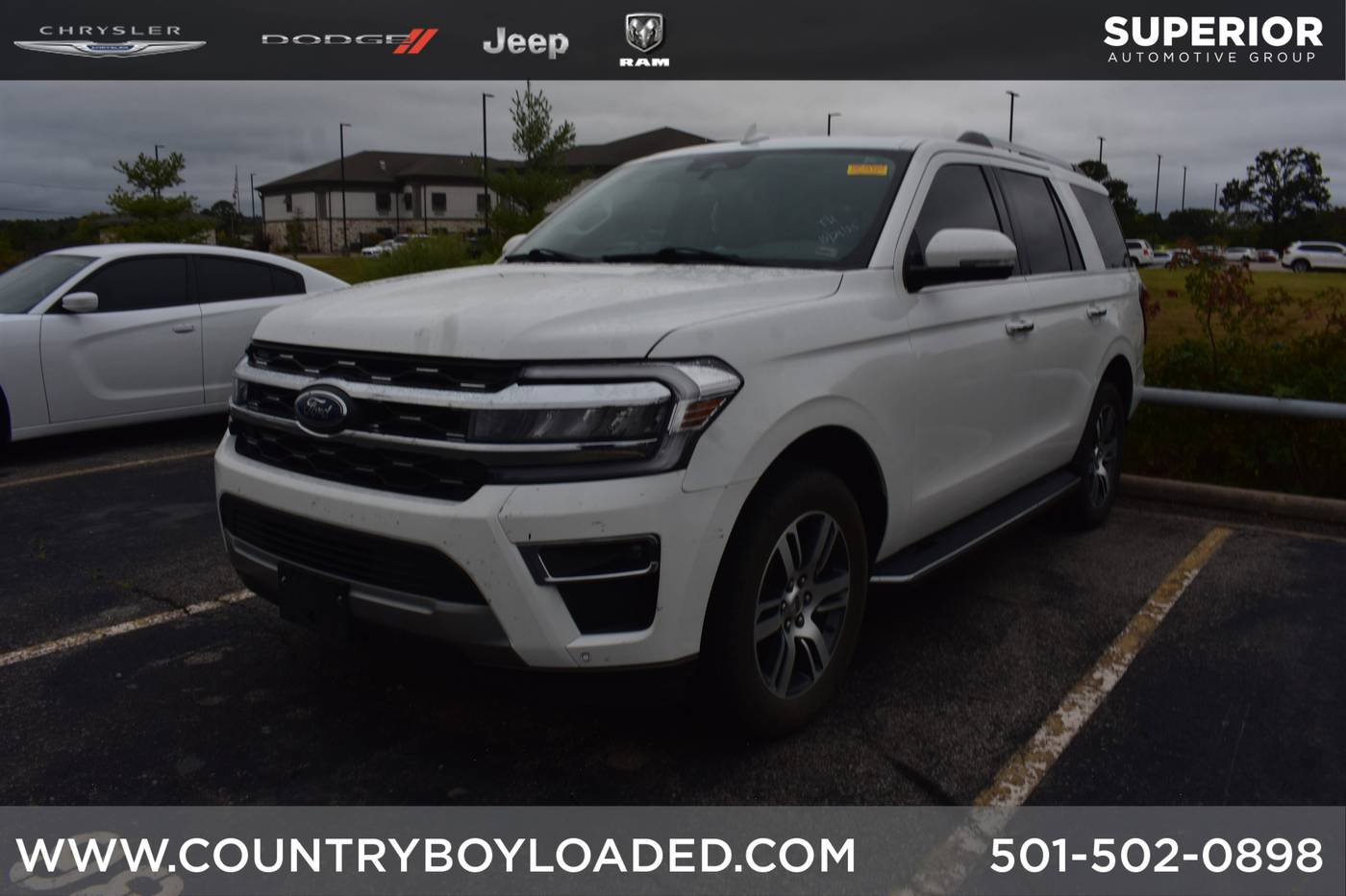 2022 Ford Expedition Limited — SUV — 45,100 mi — Conway, AR