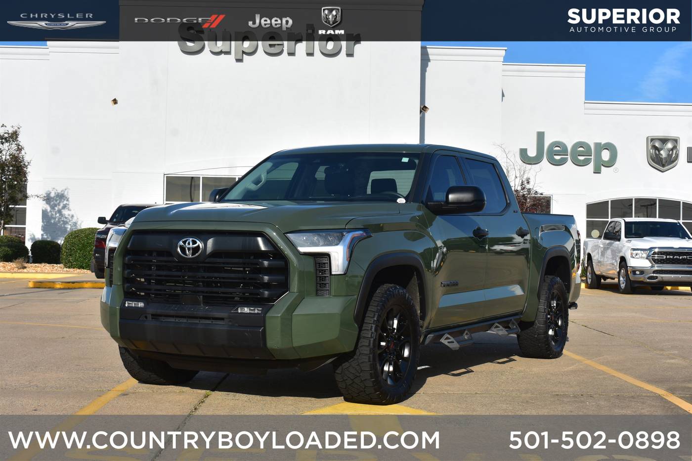 2022 Toyota Tundra SR5 — Pickup Truck — 59,854 mi — Conway, AR