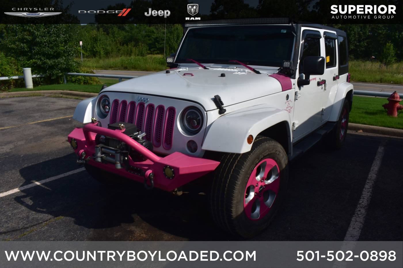 2017 Jeep Wrangler Sahara — SUV — 99,911 mi — Conway, AR