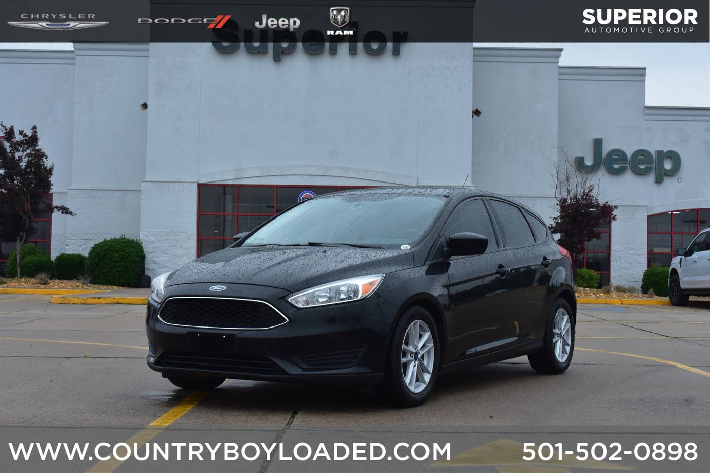 2018 Ford Focus SE — Hatchback — 47,016 mi — Conway, AR