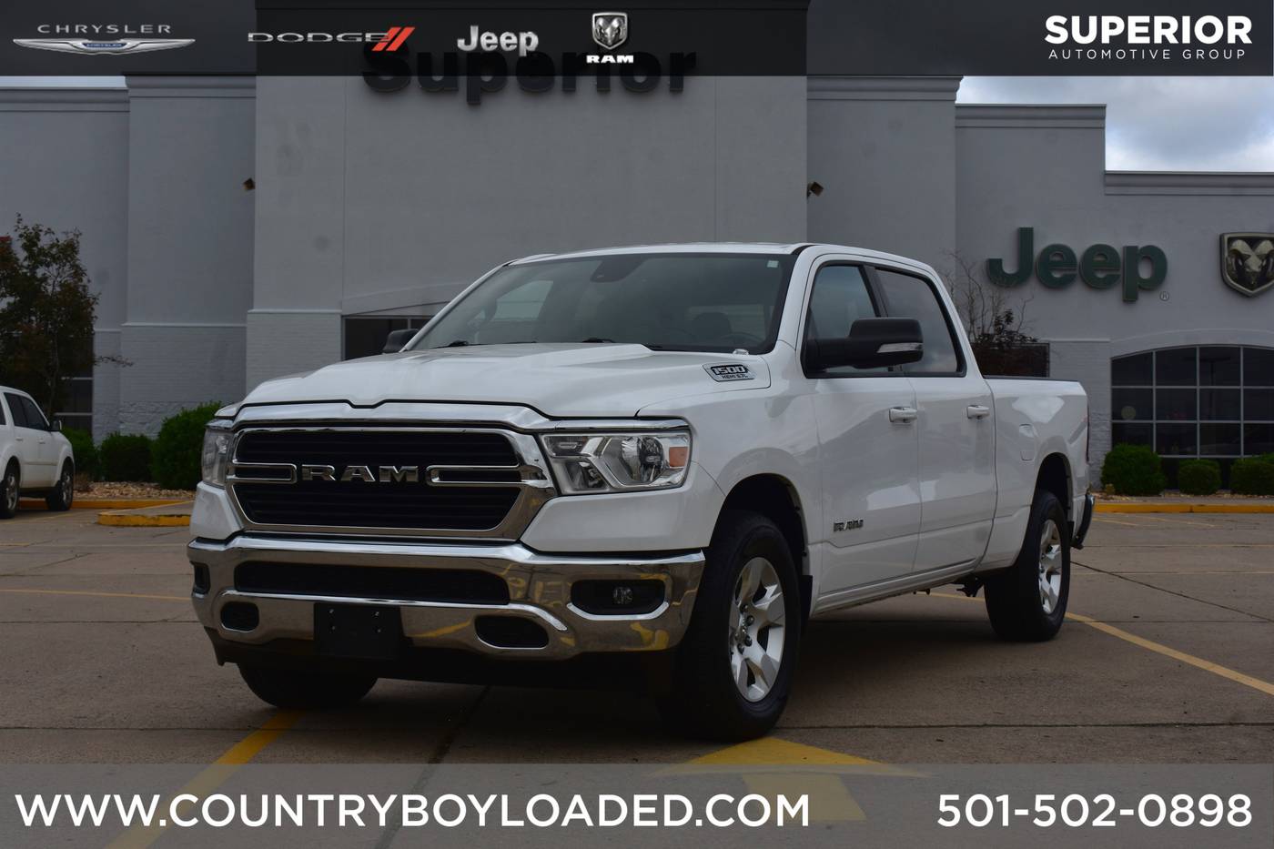 2021 Ram 1500 Big Horn — Pickup Truck — 63,431 mi — Conway, AR