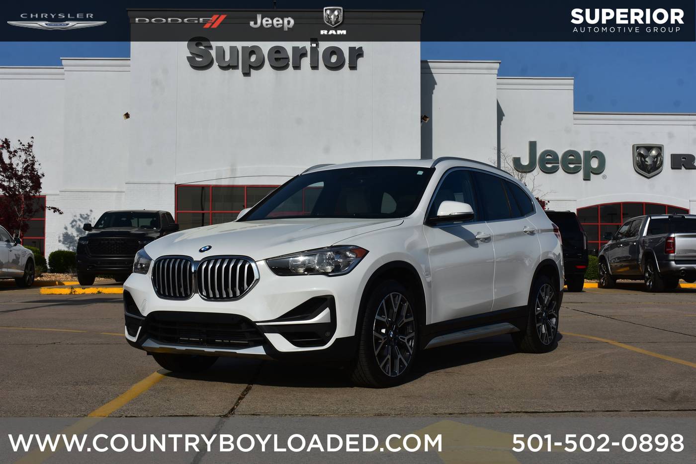 2021 BMW X1 28i — SUV — 44,724 mi — Conway, AR