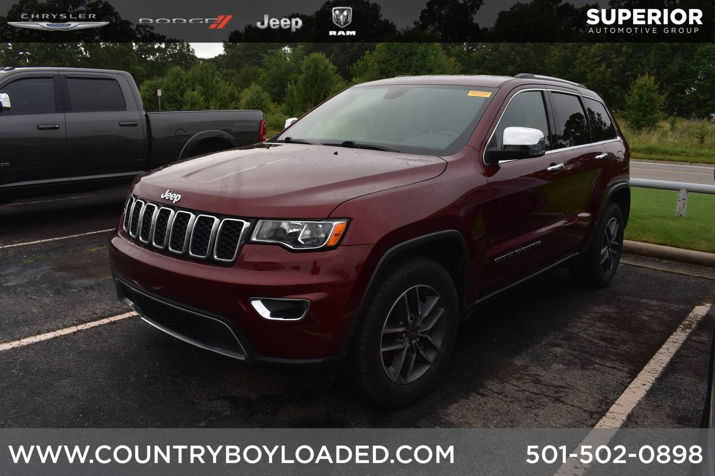 2019 Jeep Grand Cherokee Limited