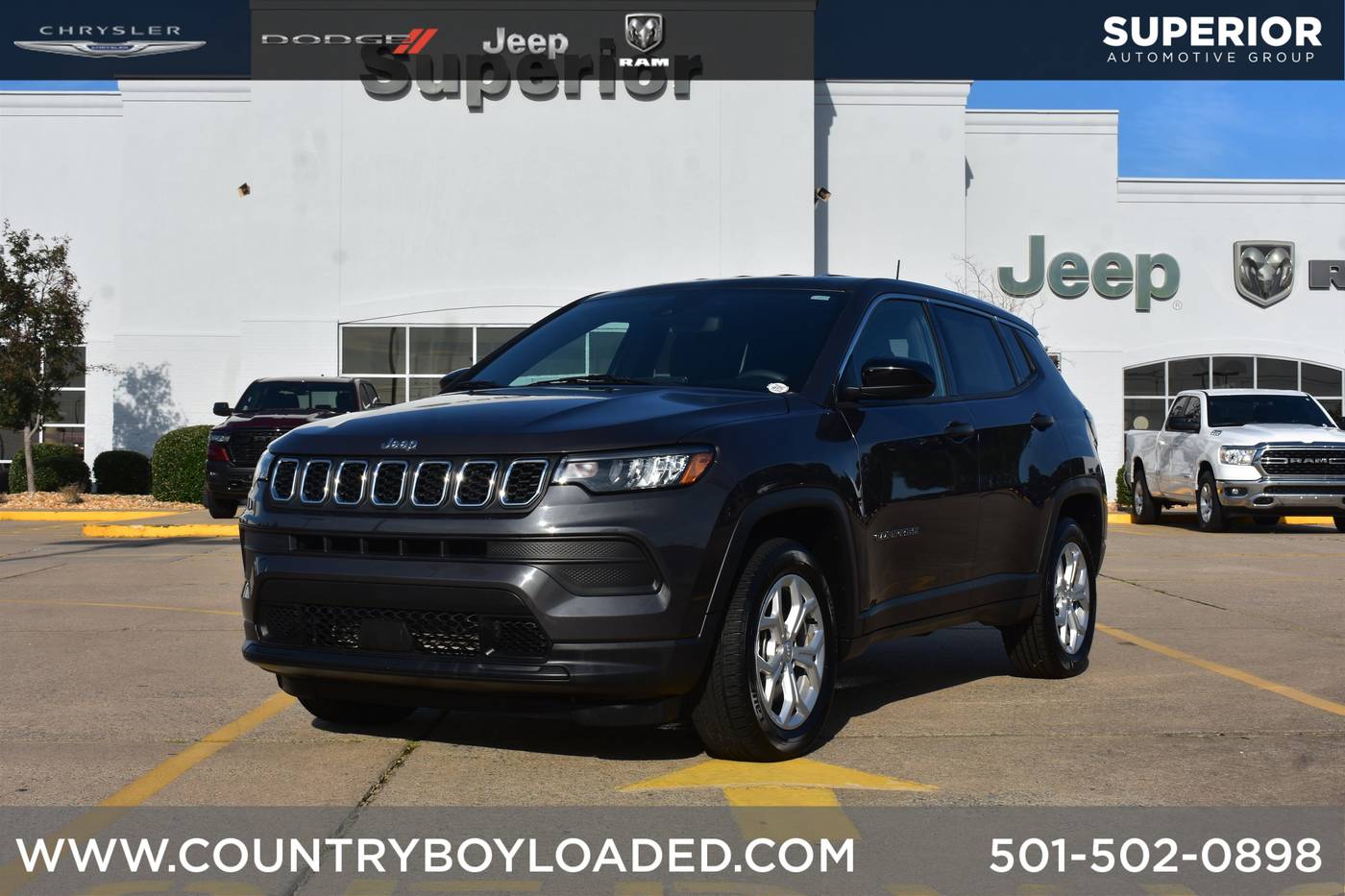2024 Jeep Compass Sport — SUV — 30,743 mi — Conway, AR