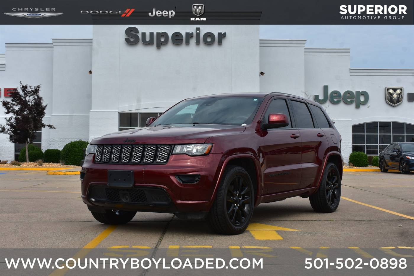 2020 Jeep Grand Cherokee Altitude — SUV — 89,614 mi — Conway, AR