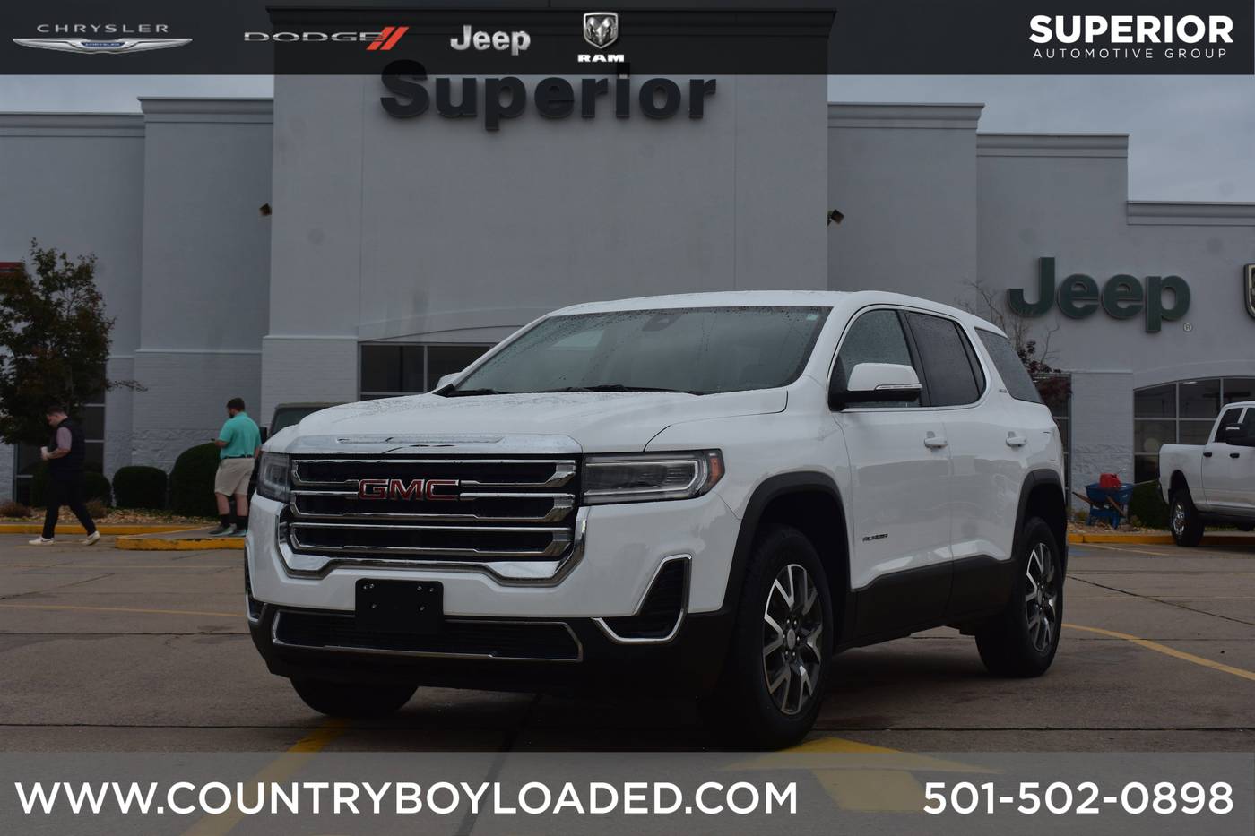 2023 GMC Acadia SLE — SUV — 32,267 mi — Conway, AR