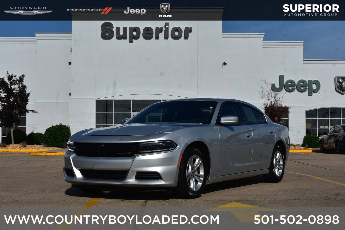 2022 Dodge Charger SXT — Sedan — 41,548 mi — Conway, AR