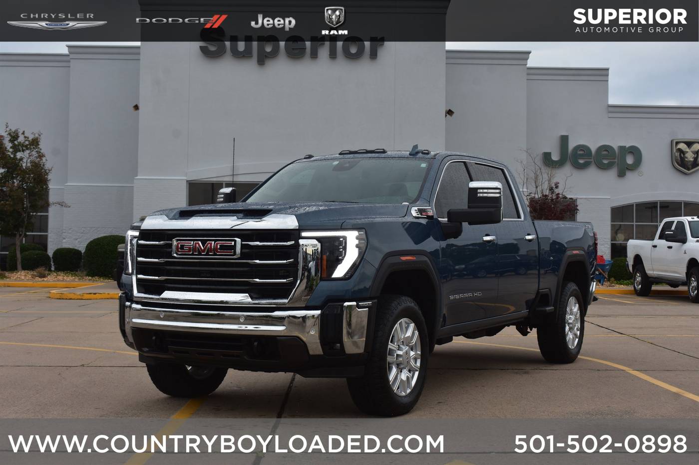 2024 GMC Sierra 2500HD SLT — Pickup Truck — 26,340 mi — Conway, AR