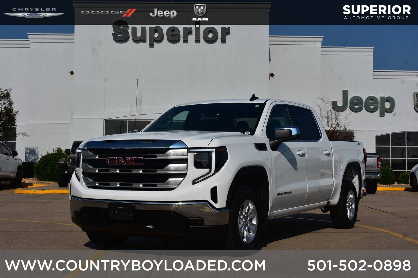 2024 GMC Sierra 1500 SLE — Pickup Truck — 23,143 mi — Conway, AR