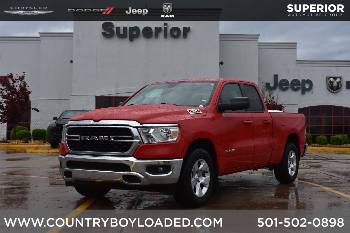 2022 Ram 1500 Big Horn — Pickup Truck — 46,115 mi — Conway, AR
