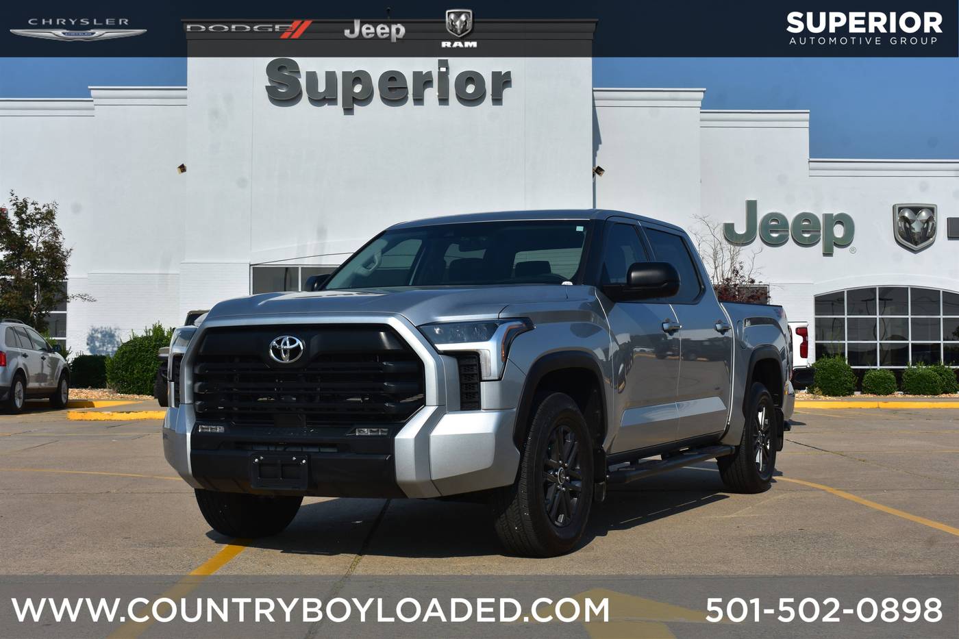 2024 Toyota Tundra SR5 — Pickup Truck — 18,280 mi — Conway, AR