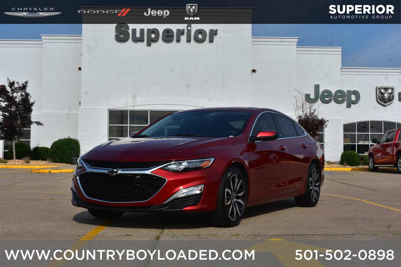 2024 Chevrolet Malibu RS — Sedan — 6,316 mi — Conway, AR