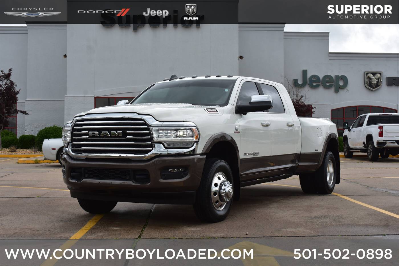 2022 Ram 3500 Longhorn — Pickup Truck — 40,269 mi — Conway, AR