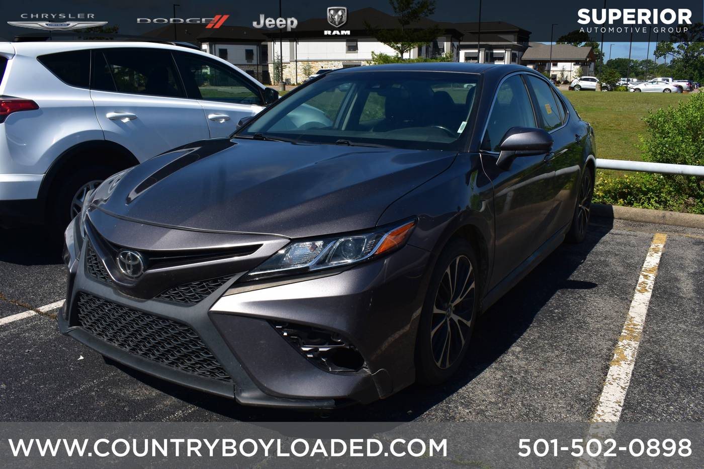 2019 Toyota Camry LE — Sedan — 162,650 mi — Conway, AR