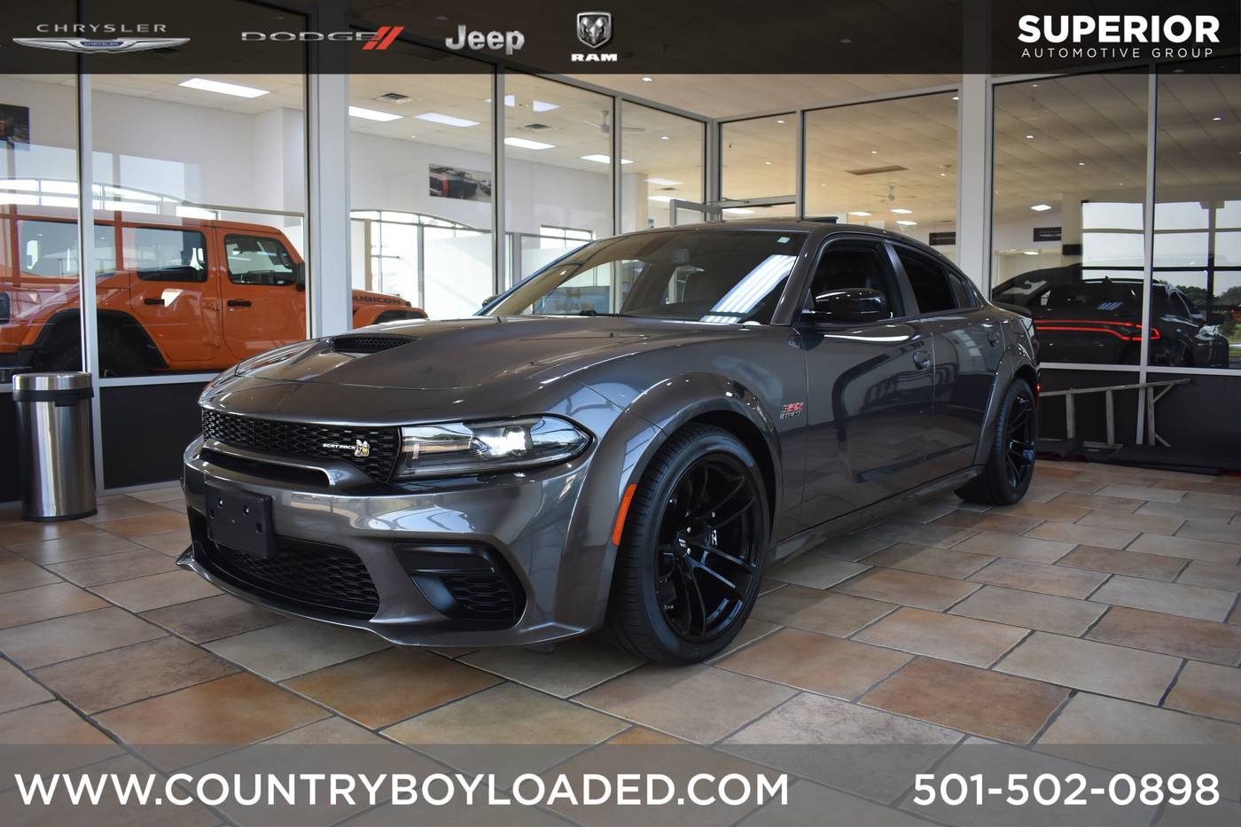 2023 Dodge Charger Scat Pack Widebody — Sedan — 12,274 mi — Conway, AR
