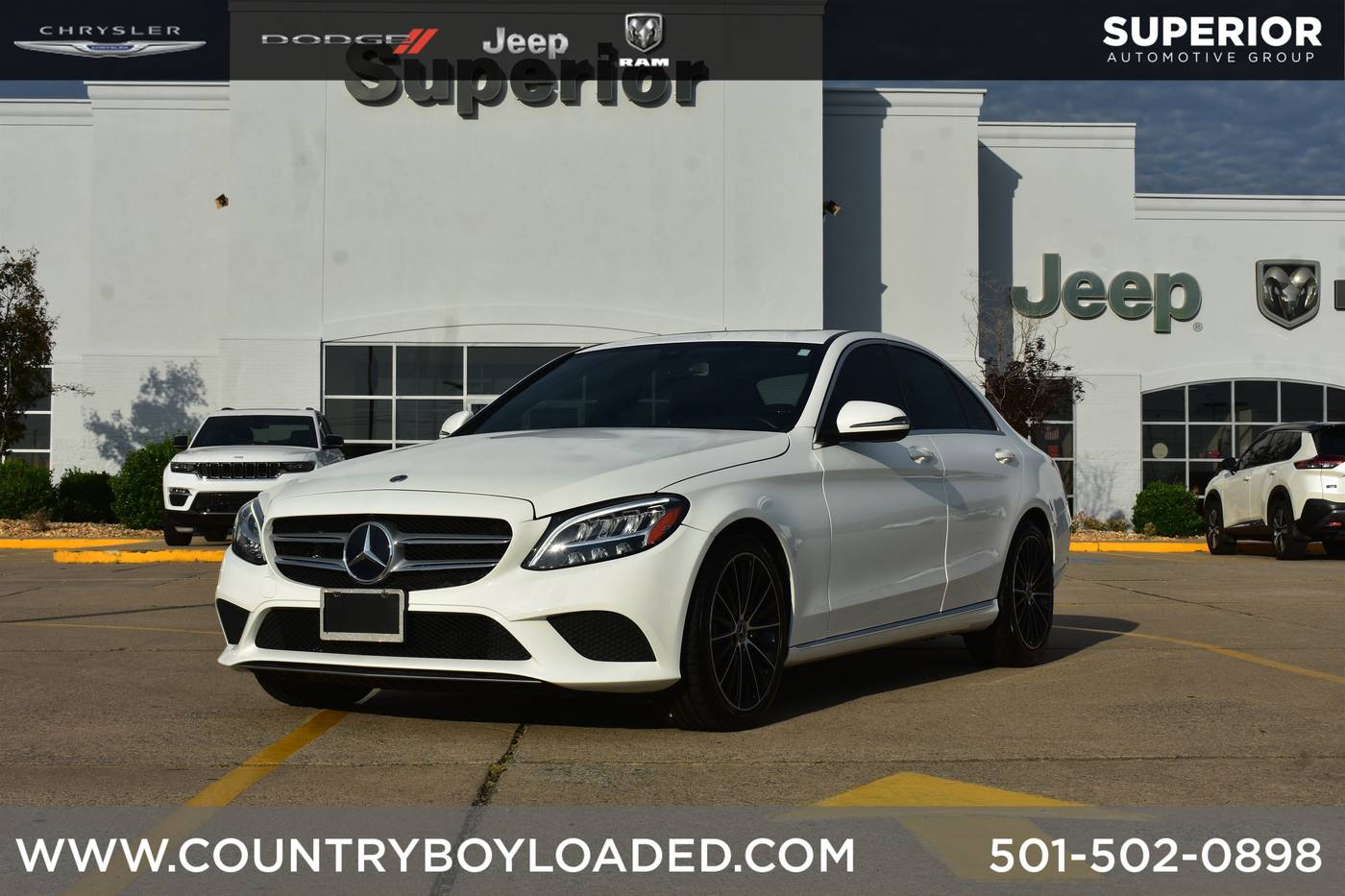 2019 Mercedes-Benz C-Class C 300 — Sedan — 91,000 mi — Conway, AR