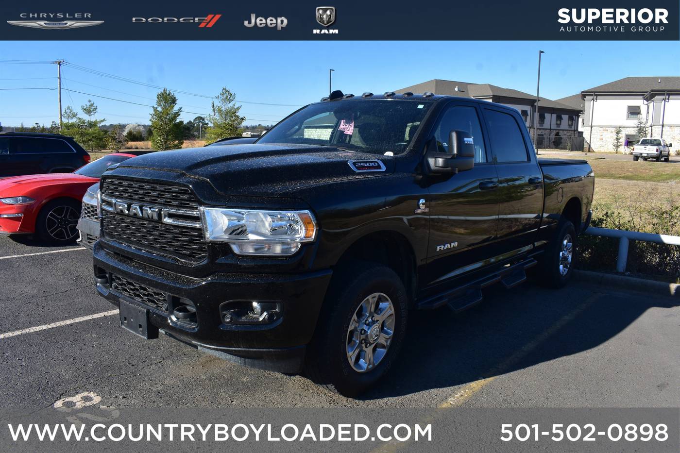 2023 Ram 2500 Big Horn — Pickup Truck — 13,962 mi — Conway, AR