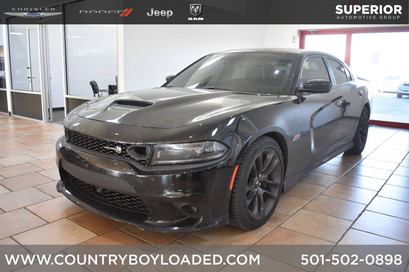 2023 Dodge Charger Scat Pack — Sedan — 16,500 mi — Conway, AR