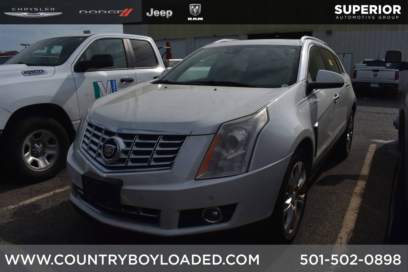 2016 Cadillac SRX Performance Collection — SUV — 176,791 mi — Conway, AR