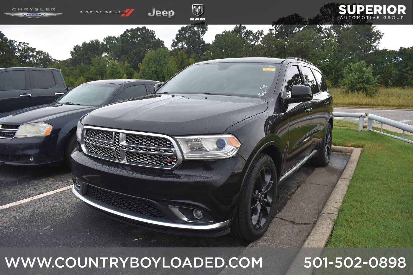 2018 Dodge Durango SXT — SUV — 129,154 mi — Conway, AR
