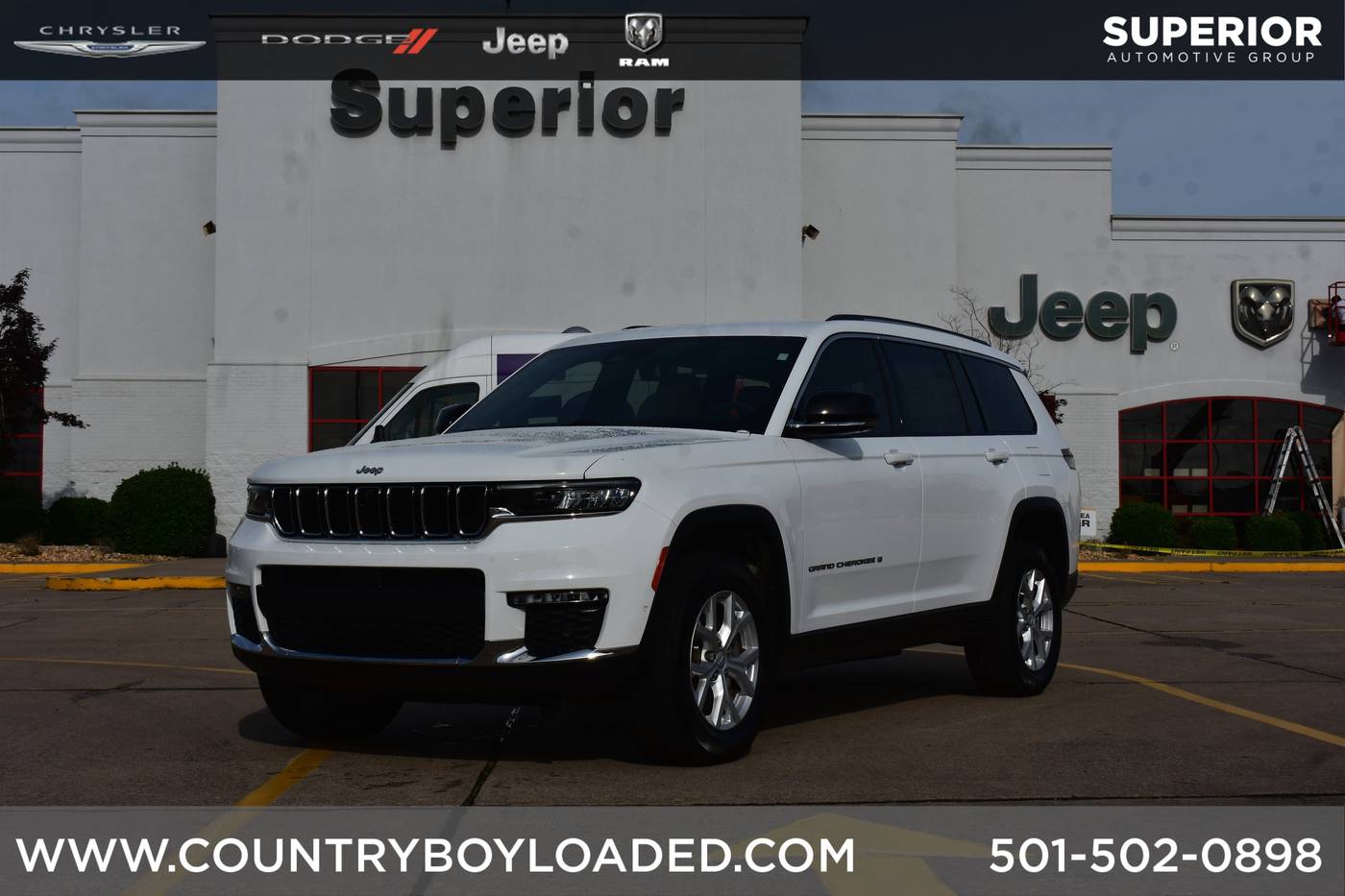2023 Jeep Grand Cherokee Limited — SUV — 26,016 mi — Conway, AR