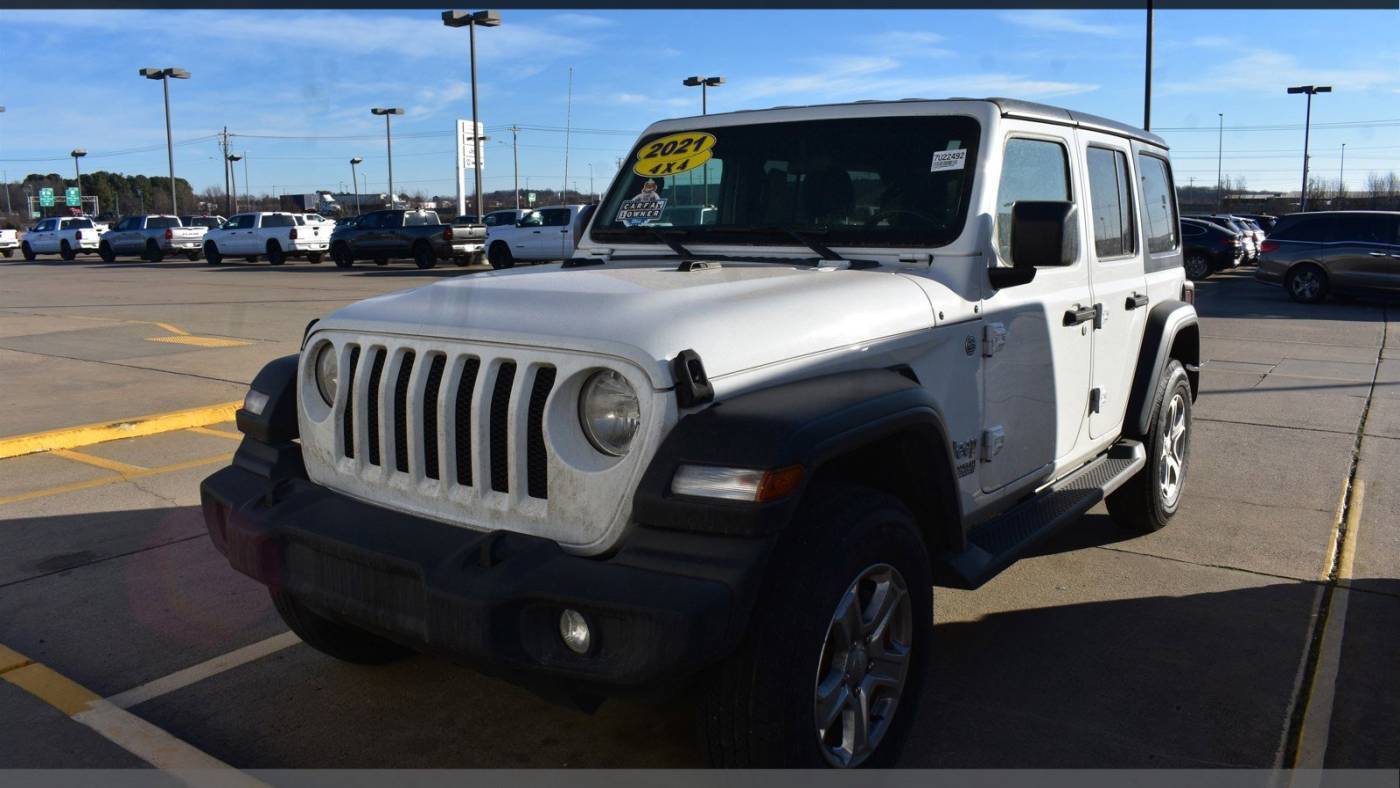 2021 Jeep Wrangler Sport S — SUV — 33,910 mi — Conway, AR