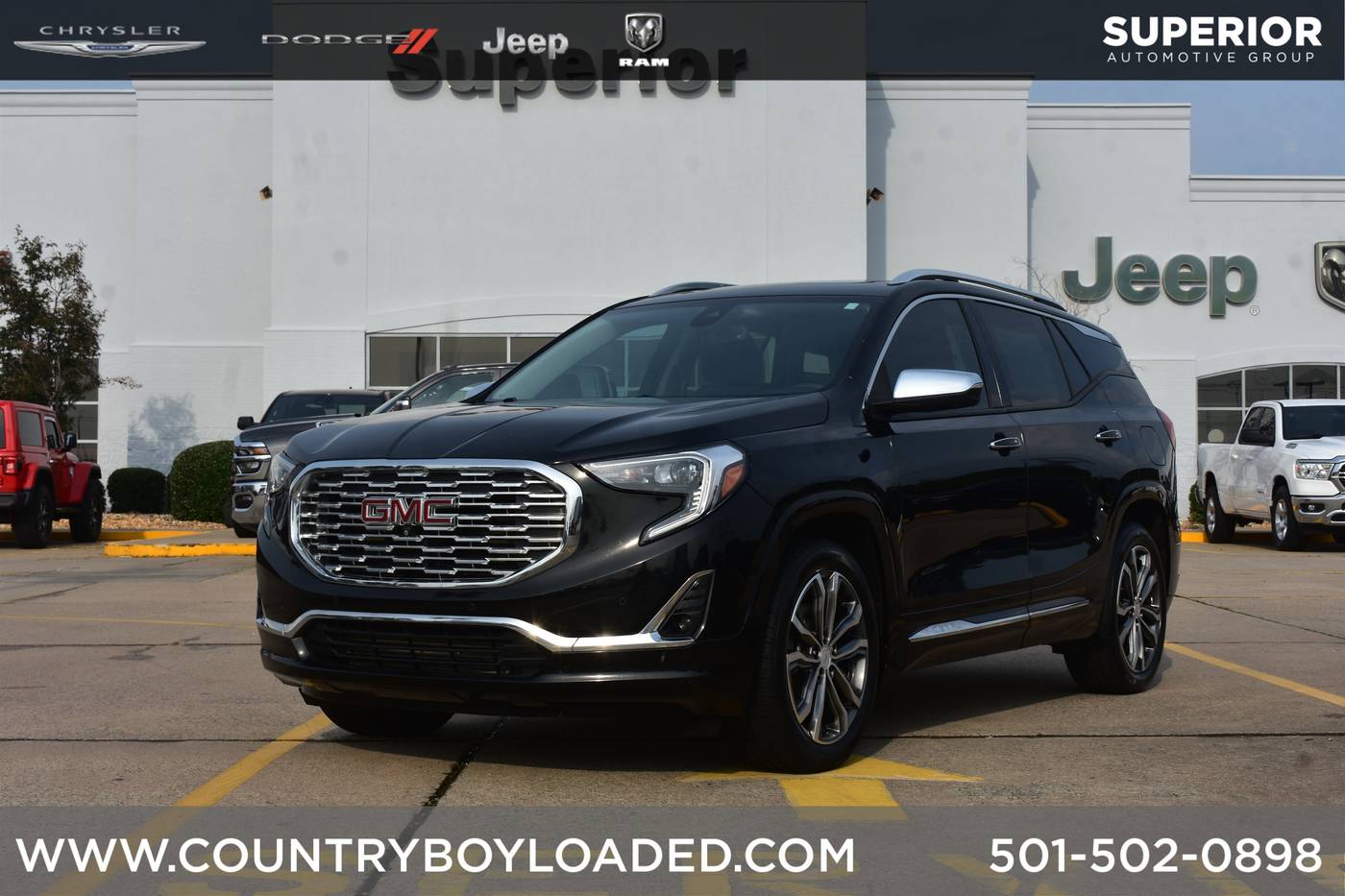 2020 GMC Terrain Denali — SUV — 103,751 mi — Conway, AR