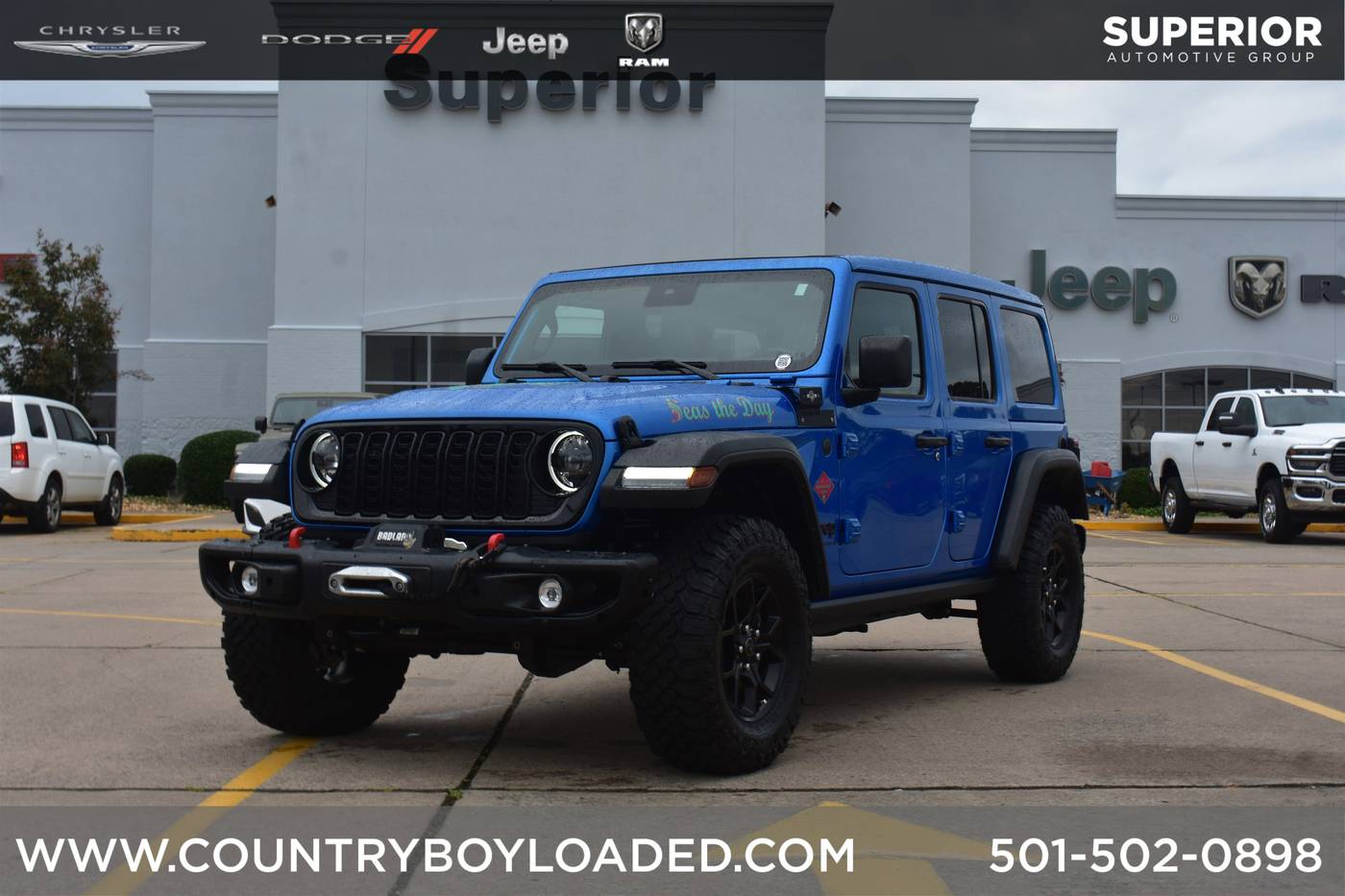 2024 Jeep Wrangler Willys — SUV — 11,693 mi — Conway, AR
