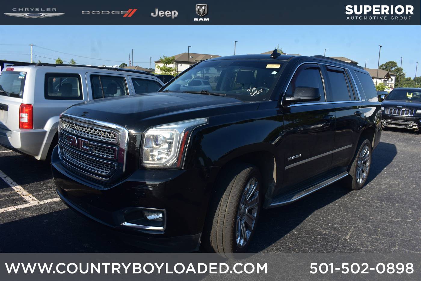 2016 GMC Yukon SLE — SUV — 125,544 mi — Conway, AR