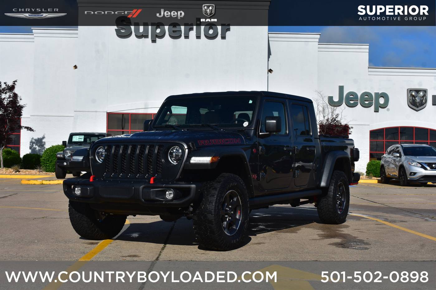 2023 Jeep Gladiator Rubicon — Pickup Truck — 49,615 mi — Conway, AR