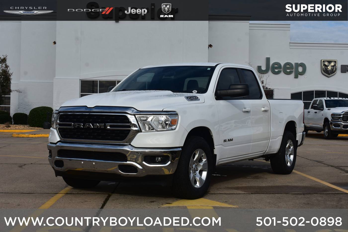 2022 Ram 1500 Big Horn — Pickup Truck — 31,690 mi — Conway, AR