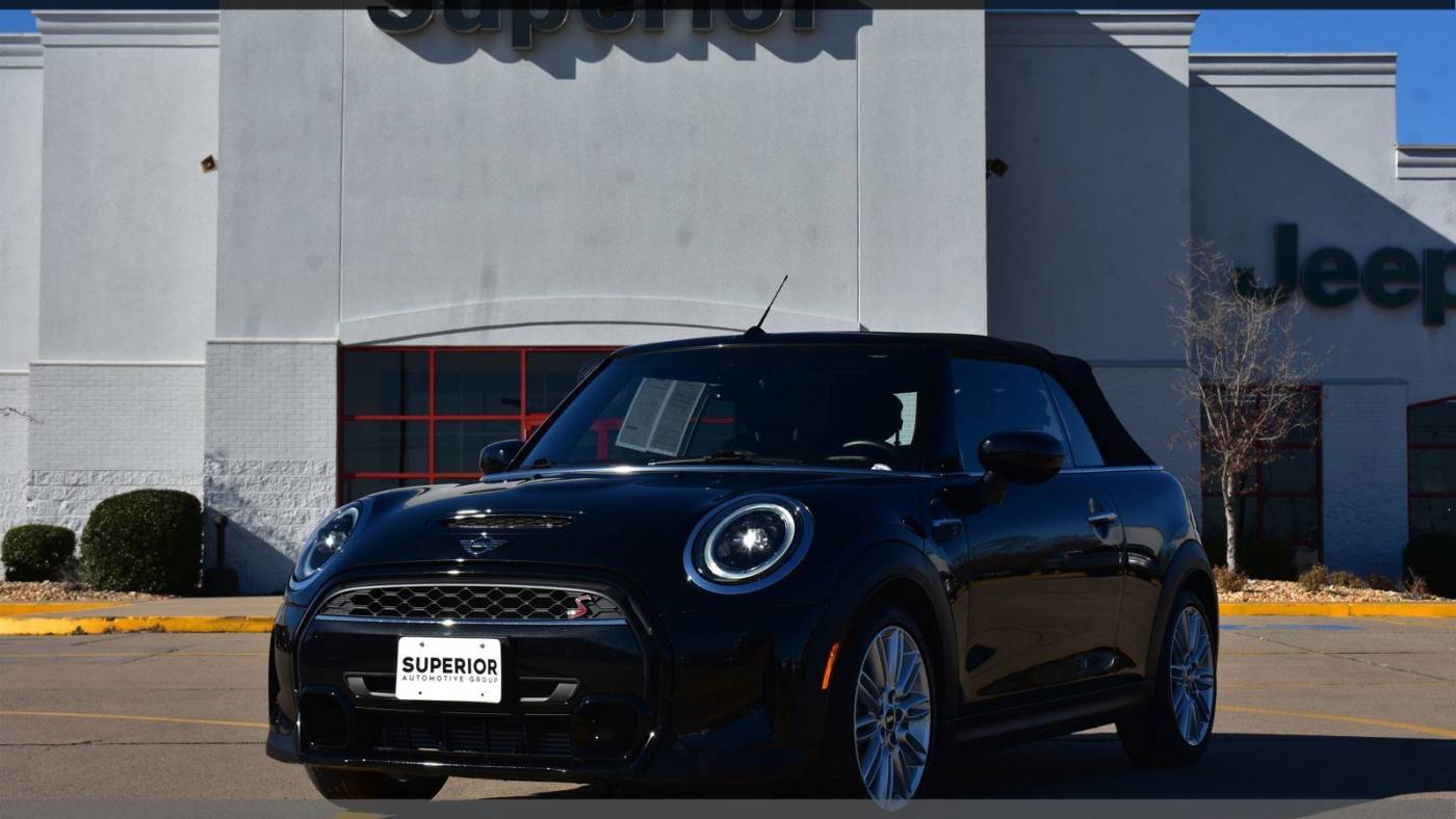 2024 MINI Convertible Cooper S — Convertible — 11,207 mi — Conway, AR