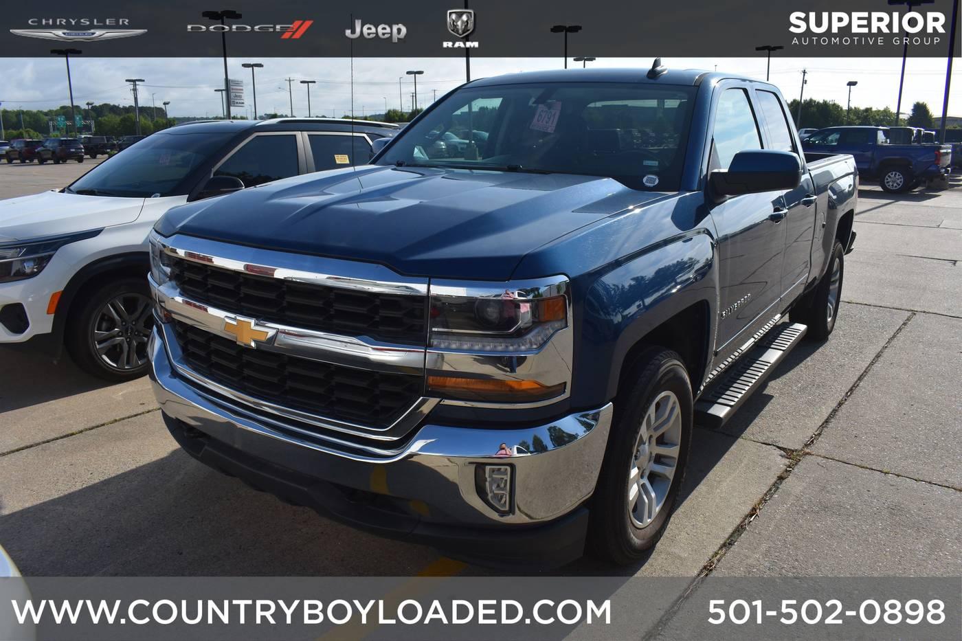 2019 Chevrolet Silverado 1500 LD LT — Pickup Truck — 68,789 mi — Conway, AR