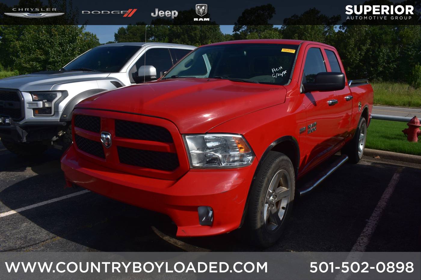 2015 Ram 1500 Express — Pickup Truck — 189,006 mi — Conway, AR