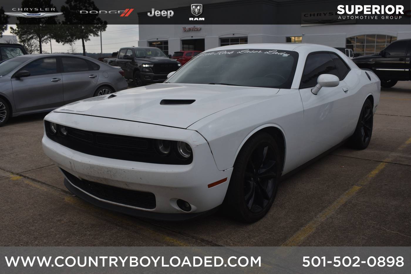 2016 Dodge Challenger SXT Plus