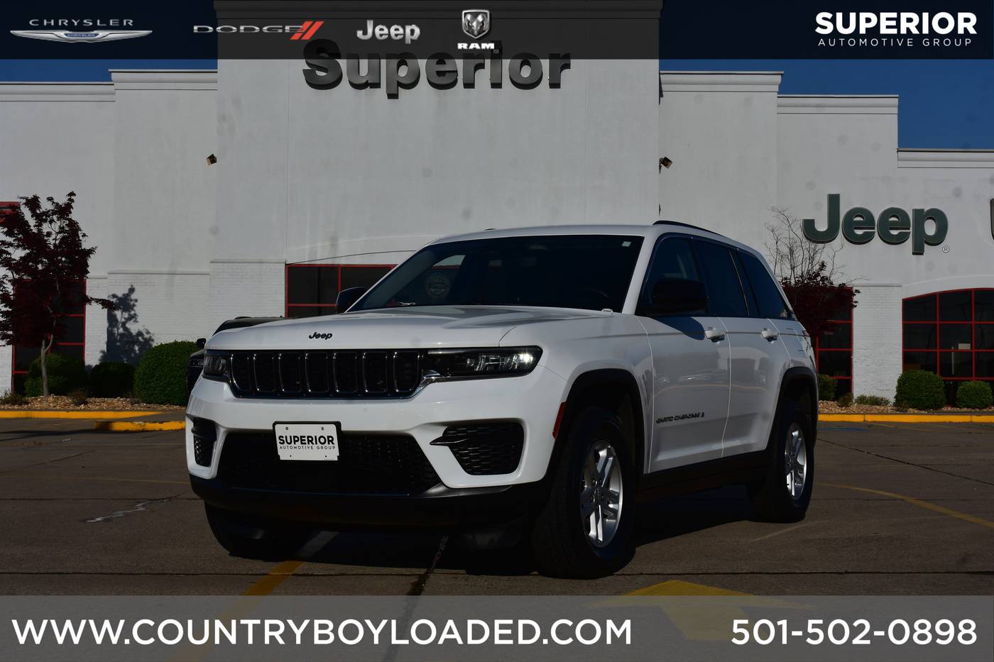 2023 Jeep Grand Cherokee Laredo — SUV — 52,896 mi — Conway, AR