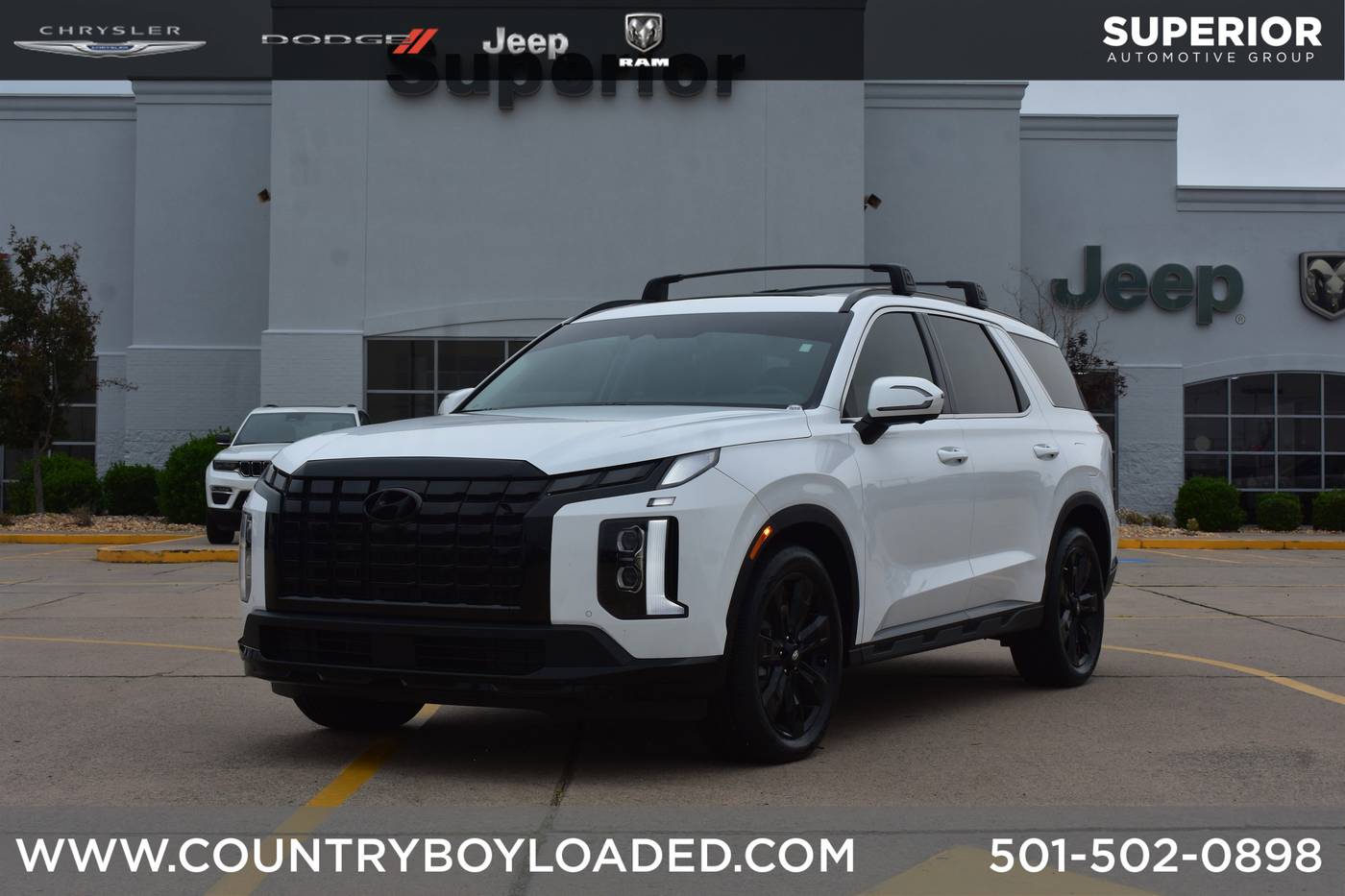 2025 Hyundai Palisade XRT — SUV — 3,368 mi — Conway, AR