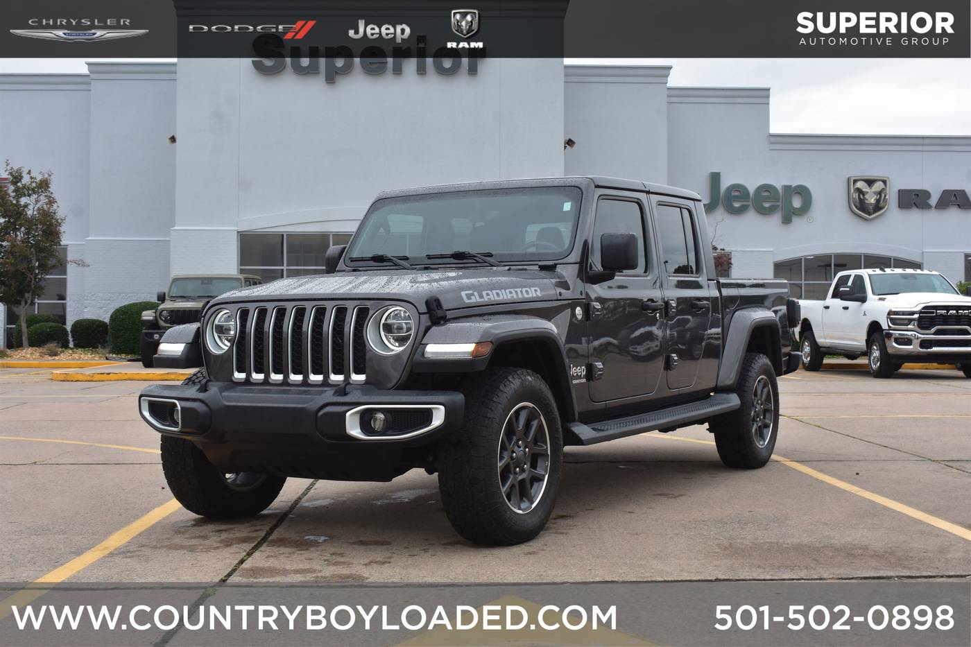 2020 Jeep Gladiator Overland — Pickup Truck — 98,067 mi — Conway, AR