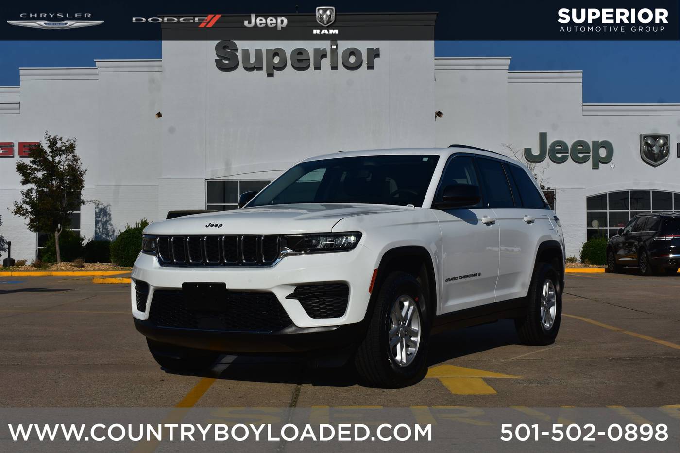 2023 Jeep Grand Cherokee Laredo — SUV — 57,625 mi — Conway, AR
