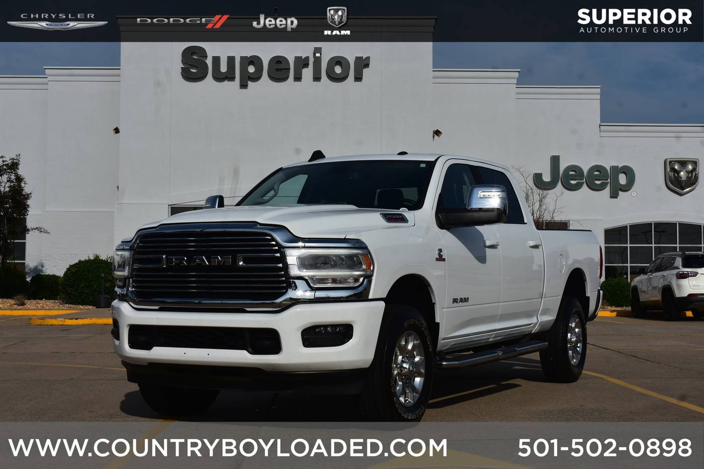2023 Ram 2500 Laramie — Pickup Truck — 67,072 mi — Conway, AR