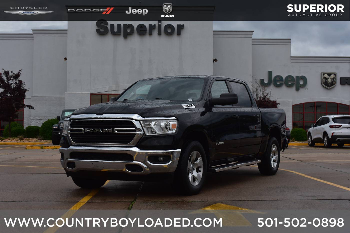 2021 Ram 1500 Big Horn — Pickup Truck — 62,919 mi — Conway, AR