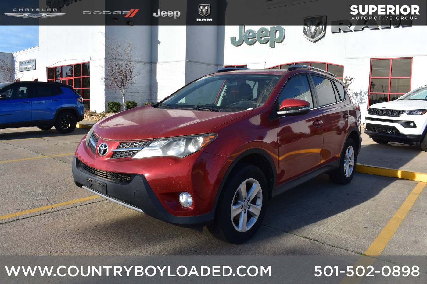 2013 Toyota RAV4 XLE — SUV — 115,231 mi — Conway, AR