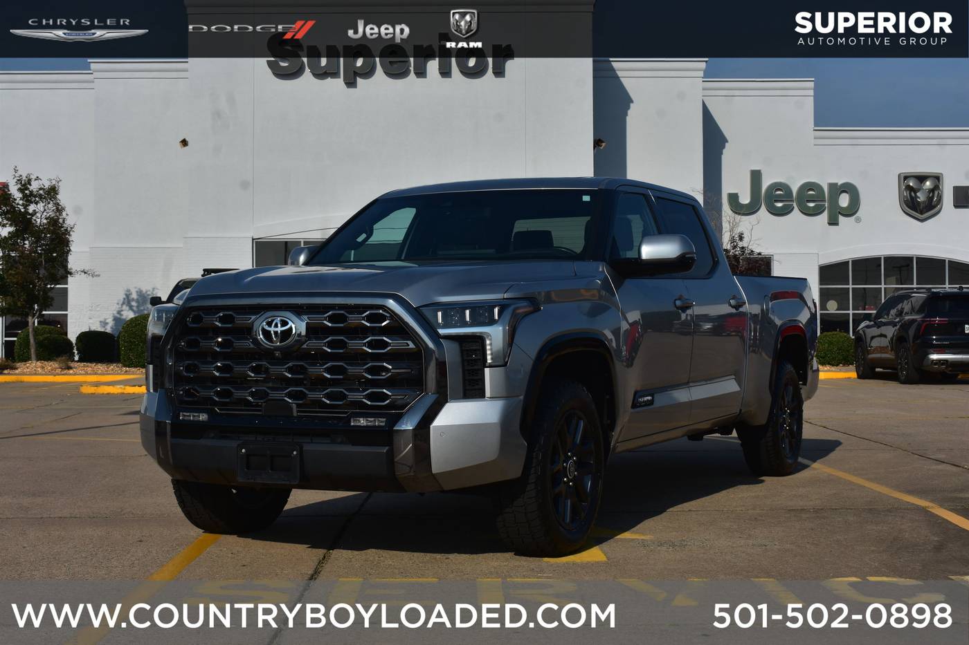 2023 Toyota Tundra Platinum — Pickup Truck — 55,172 mi — Conway, AR