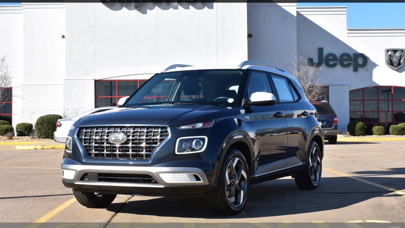 2021 Hyundai Venue Denim — SUV — 40,151 mi — Conway, AR