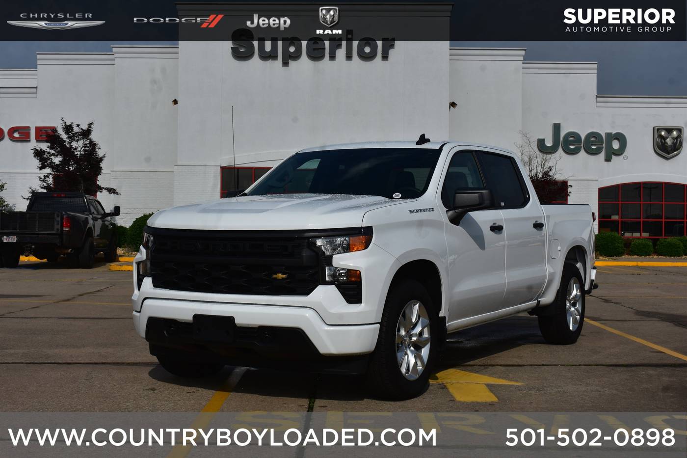 2024 Chevrolet Silverado 1500 Custom — Pickup Truck — 11,633 mi — Conway, AR
