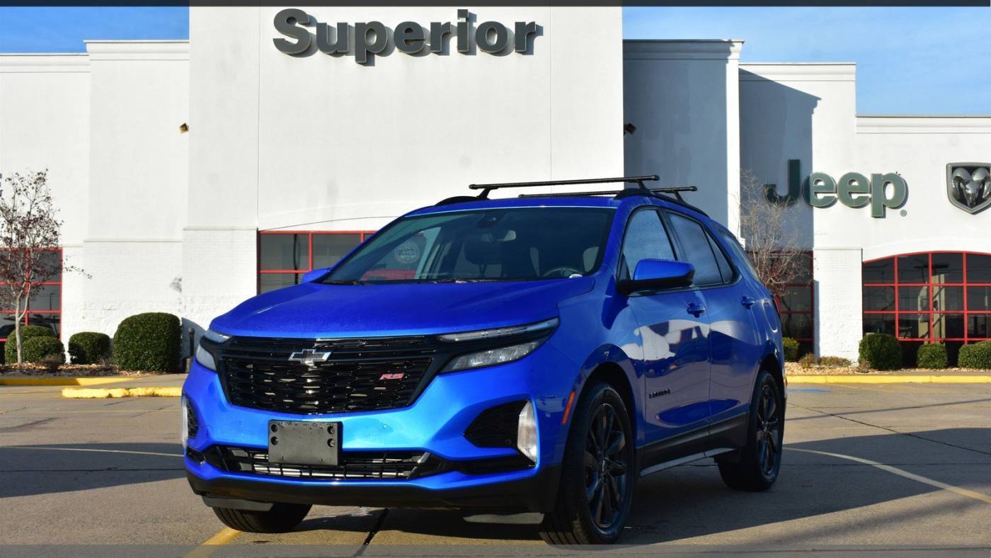 2024 Chevrolet Equinox RS — SUV — 7,041 mi — Conway, AR
