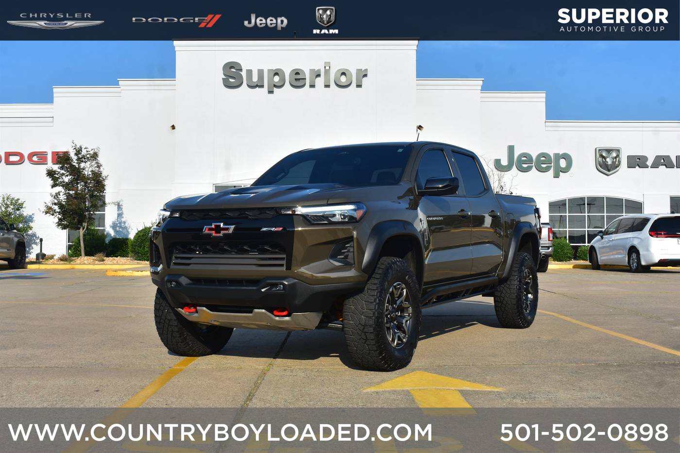 2024 Chevrolet Colorado ZR2 — Pickup Truck — 20,979 mi — Conway, AR
