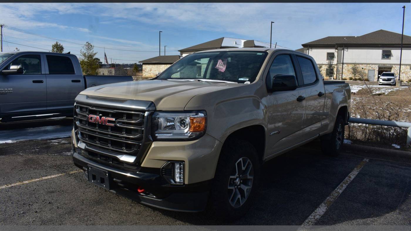 2022 GMC Canyon AT4 — Pickup Truck — 20,626 mi — Conway, AR