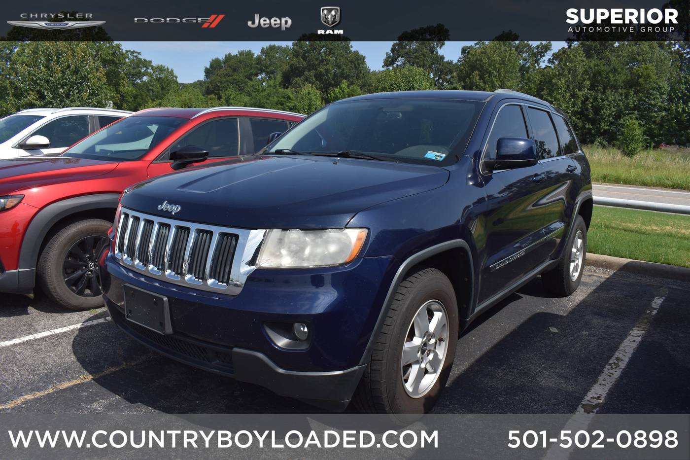2012 Jeep Grand Cherokee Laredo — SUV — 152,582 mi — Conway, AR