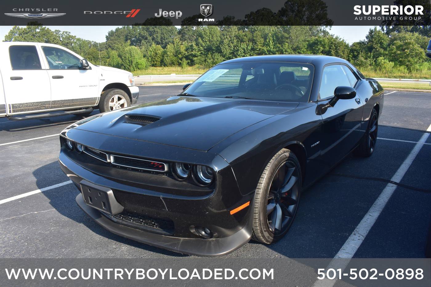 2021 Dodge Challenger R/T — Coupe — 59,998 mi — Conway, AR
